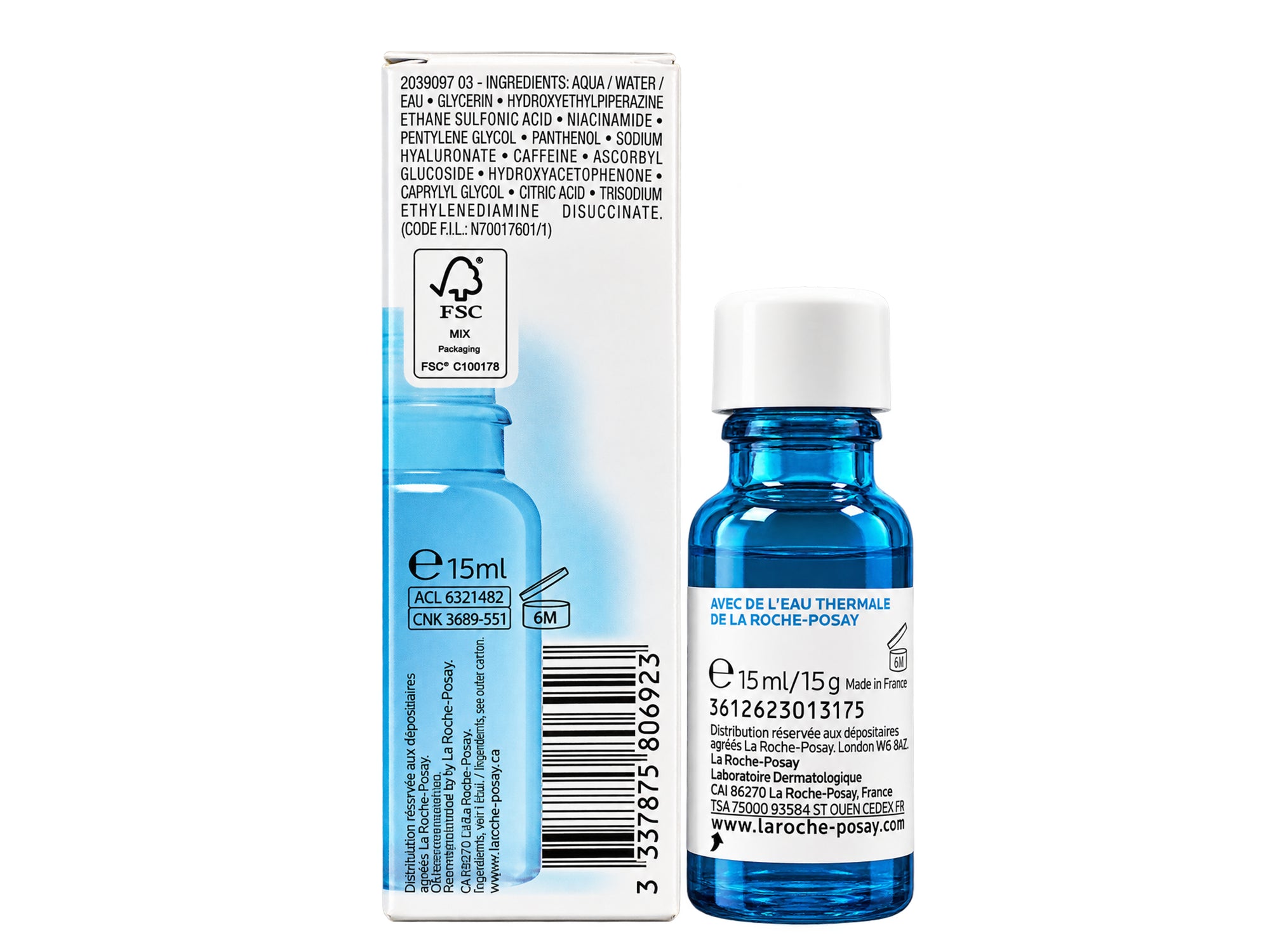 La Roche Posay Hyalu B5 Eye Serum 15ml